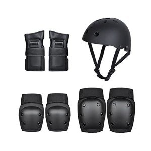 7-Piece Adult Protective Gear Set for Scooters