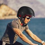 Electric Scooter Helmet with Detachable Anti-Glare Visor