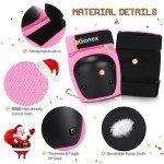 Gonex 6-in-1 Protective Gear Set for Scooters