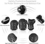 Qchomee 6-in-1 Protective Gear Set for All Ages