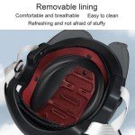 Electric Scooter Helmet with Detachable Anti-Glare Visor