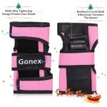 Gonex 6-in-1 Protective Gear Set for Scooters