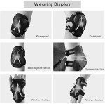 Qchomee 6-in-1 Protective Gear Set for All Ages