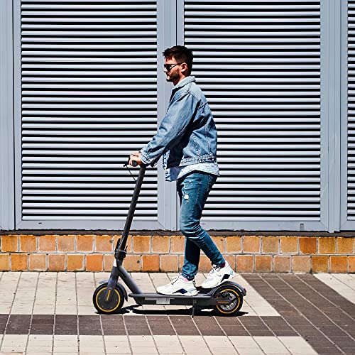 AOVOPRO Electric Scooter: 350W Motor, 30km Range