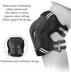 Qchomee 6-in-1 Protective Gear Set for All Ages