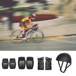 7-Piece Adult Protective Gear Set for Scooters