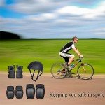 7-Piece Adult Protective Gear Set for Scooters