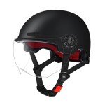 Electric Scooter Helmet with Detachable Anti-Glare Visor