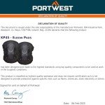 Heavy Duty Adjustable Anti-Shock Elbow Pads - Black