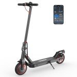 iScooter i9 Electric Scooter with APP and 30km Range