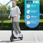 iScooter i9 Electric Scooter with APP and 30km Range