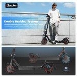 iScooter i9 Electric Scooter with APP and 30km Range