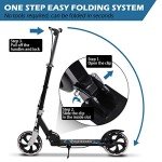 Foldable Electric Scooter for Adults and Teens