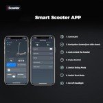 iScooter i9 Electric Scooter with APP and 30km Range