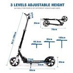 Foldable Electric Scooter for Adults and Teens