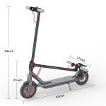 AOVOPRO TUYA 15.5MPH Electric Scooter 7.8Ah App Model