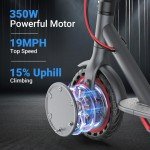 AOVOPRO TUYA 15.5MPH Electric Scooter 7.8Ah App Model