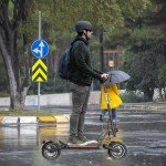 Electric Scooter Adult, 40-45 km Range, 48V 10.4 Ah Battery, 10 inch Off-Road Tires, Electric Scooter Adult 120 kg Load Capacity - TODIMART G2 Escooter