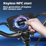 All-Terrain Adult Electric Scooter with Dual Motors