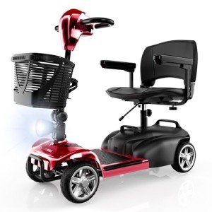 X-02 4-Wheel Electric Scooter for Adults