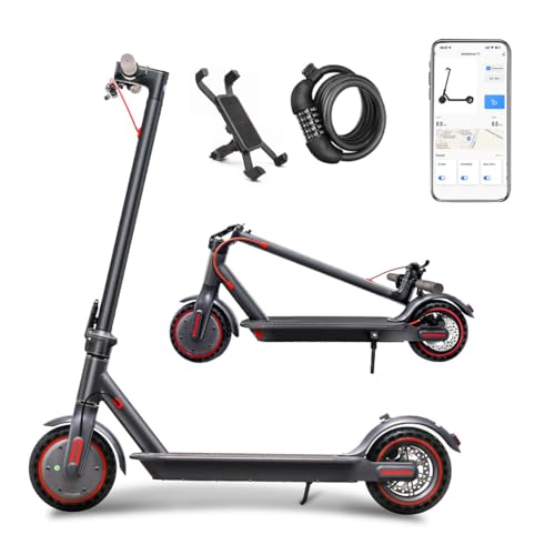 Sunclimb 8.5" Electric Scooter for Adults with App