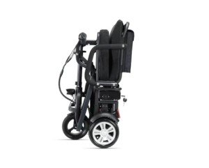 Folding 3-Wheel Electric Scooter with Removable Battery