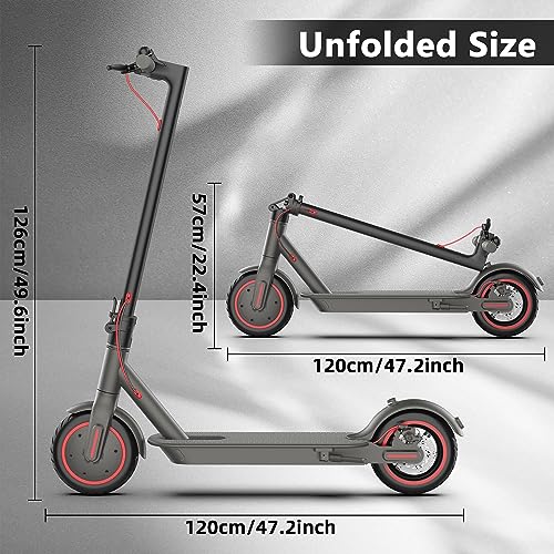 Sunclimb 8.5" Electric Scooter for Adults with App