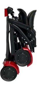Automatic Folding Electric Mobility Scooter with Remote