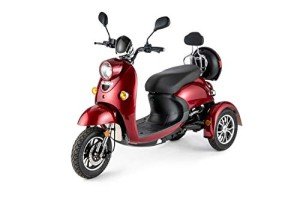 VELECO 3-Wheel Retro Italian Electric Scooter ZT63
