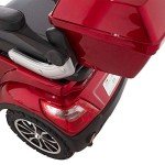 1000W Fast Electric Mobility Scooter with Removable Battery