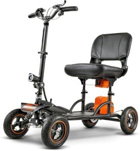 SuperHandy Explorer 4-Wheel Mobility Scooter
