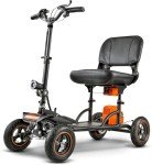 SuperHandy Explorer 4-Wheel Mobility Scooter