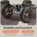 SuperHandy Explorer 4-Wheel Mobility Scooter