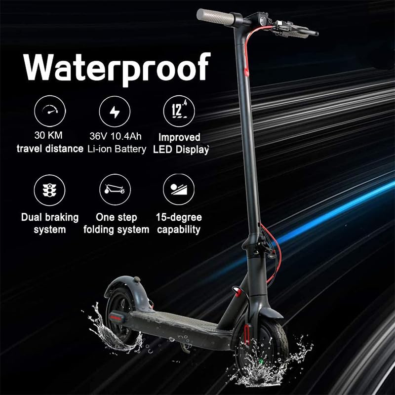 Sunclimb 8.5" Electric Scooter for Adults with App