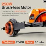 SuperHandy Passport Pro Foldable Electric Scooter
