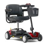 Livewell Jaunt Red Portable Travel Mobility Scooter