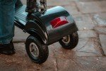 Folding 3-Wheel Electric Mobility Scooter with Seat