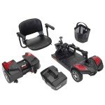 Drive DeVilbiss Scout 12 Amp Folding Electric Scooter