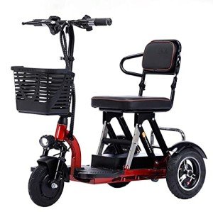 TBSZCM Folding Electric Mobility Scooter for Seniors