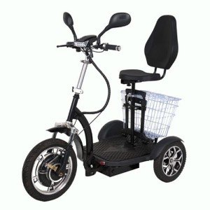 Green Power Ultra-Light Electric Mobility Scooter