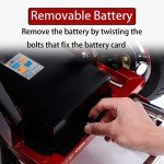 TBSZCM Folding Electric Mobility Scooter for Seniors