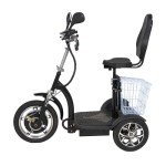Green Power Ultra-Light Electric Mobility Scooter