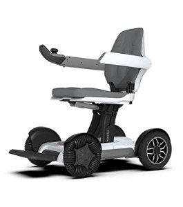 Foldable Electric Wheelchair with Smart Control