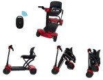Portable Automatic Folding Electric Mobility Scooter
