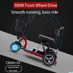 TBSZCM Folding Electric Mobility Scooter for Seniors