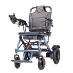 ByteTecpeak D04 Foldable Electric Wheelchair with 500W Motor