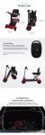 Portable Automatic Folding Electric Mobility Scooter