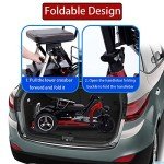 TBSZCM Folding Electric Mobility Scooter for Seniors