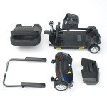 Livewell Jaunt Red Portable Travel Mobility Scooter