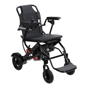 500W Automatic Folding Electric Wheelchair for Seniors